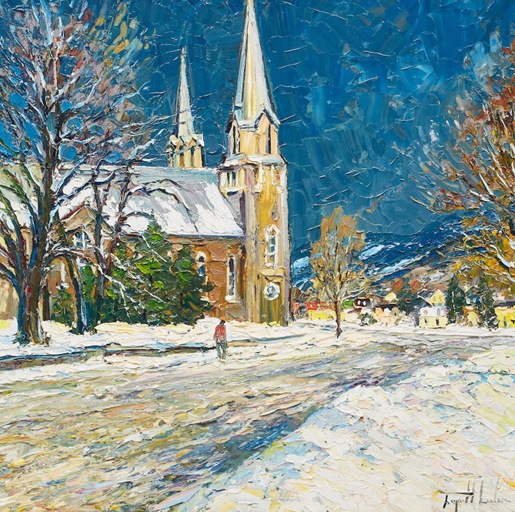 Raynald Leclerc (1961) - L’église de Baie Saint Paul