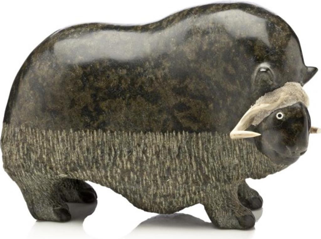 Seepee Ipellie (1940-2000) - Muskox