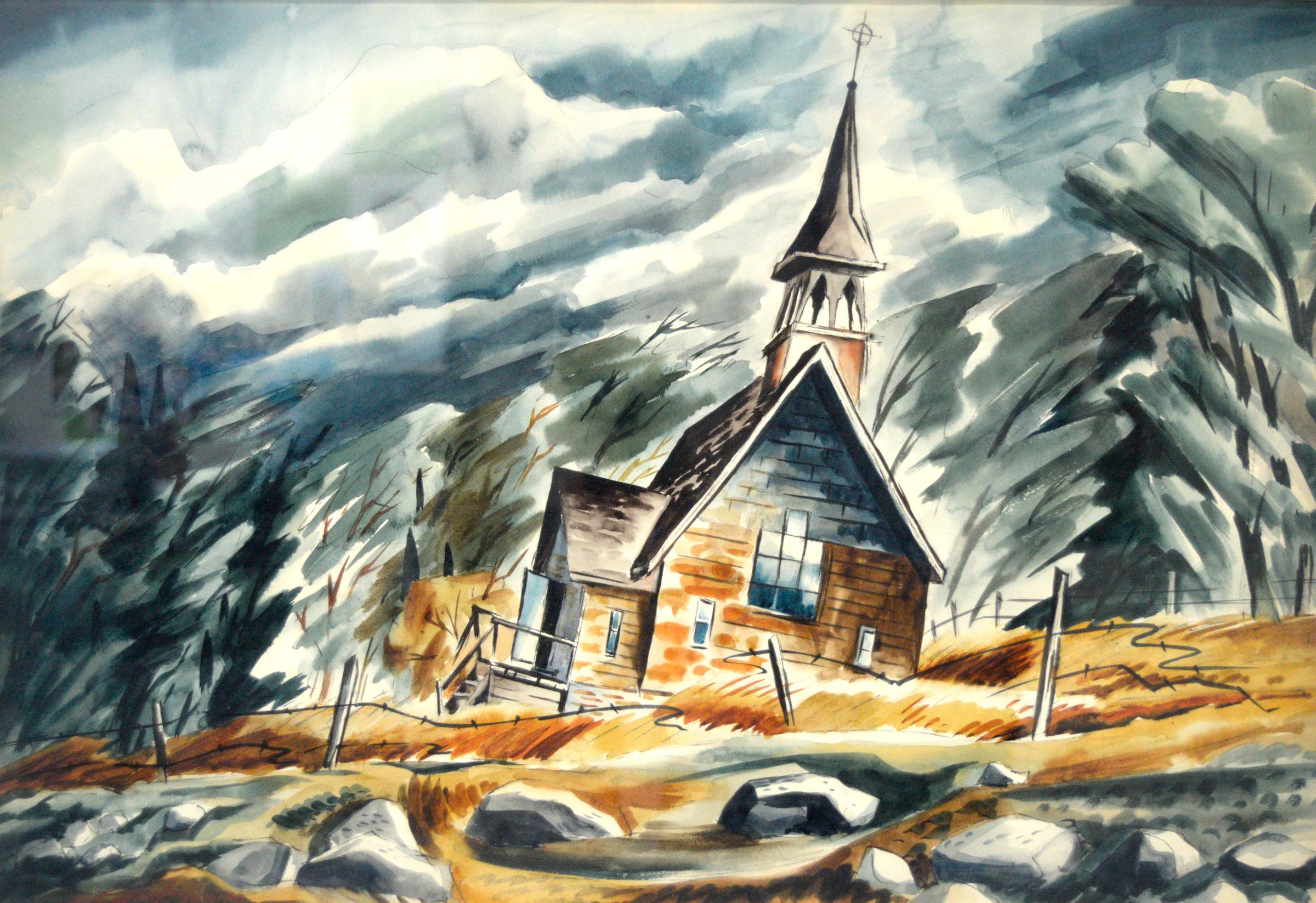 Carl Fellman Schaefer (1903-1995) - 