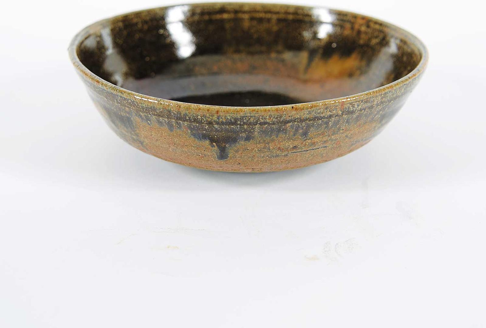 Katherine Dodd - Untitled - Shallow Brown Bowl