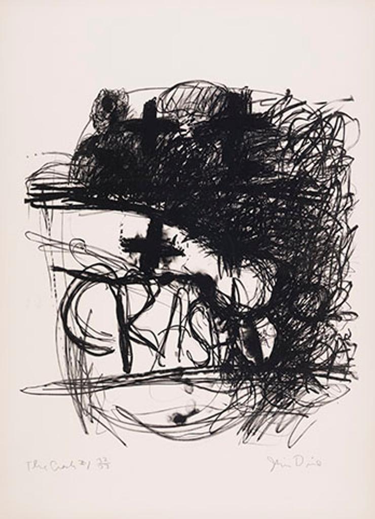 Jim Dine (1935) - The Crash #1 (From the Crash Series)