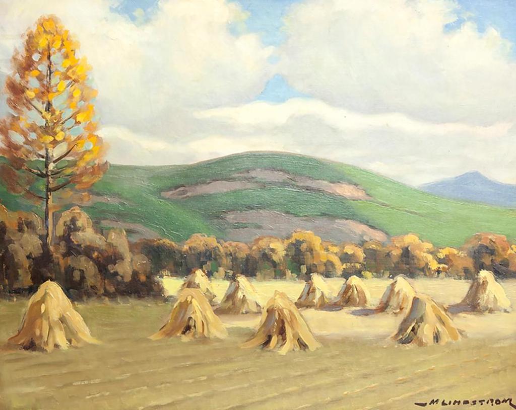 Matt Lindstrom (1890-1975) - Untitled - Harvest