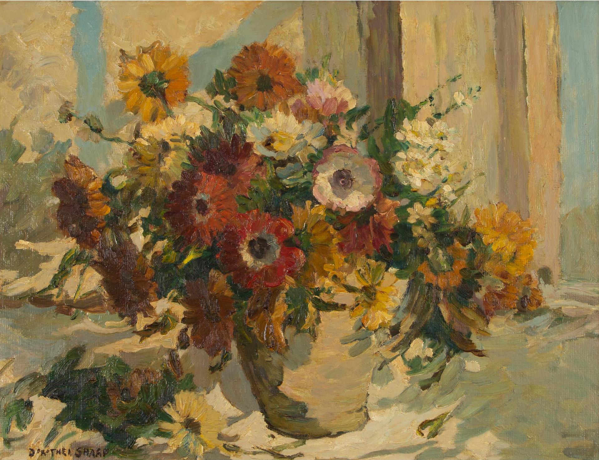 Dorothea Sharp (1874-1955) - A Sunny Morning