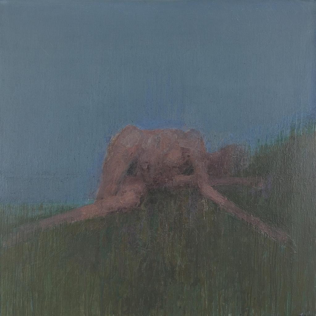 John Graham Coughtry (1931-1999) - Sleeping Figure-Dusk