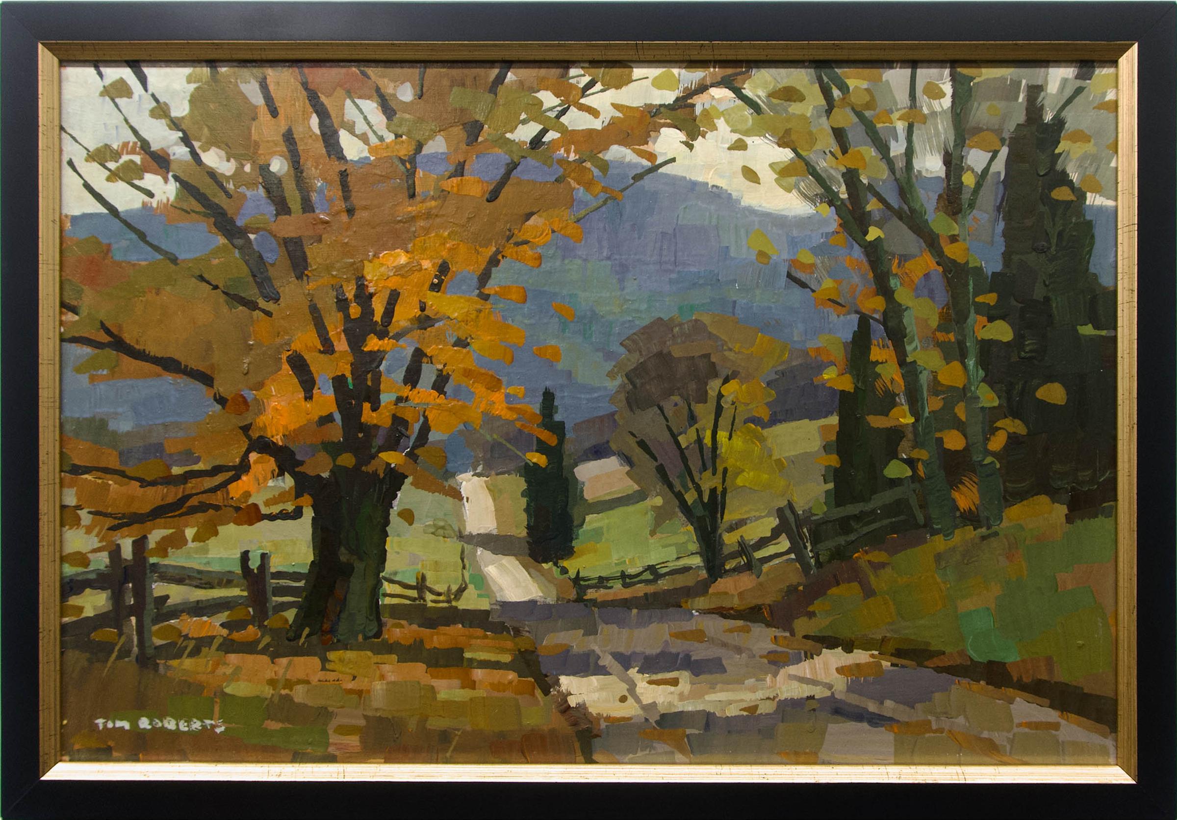 Thomas Keith (Tom) Roberts (1909-1998) - Caledon Road - October