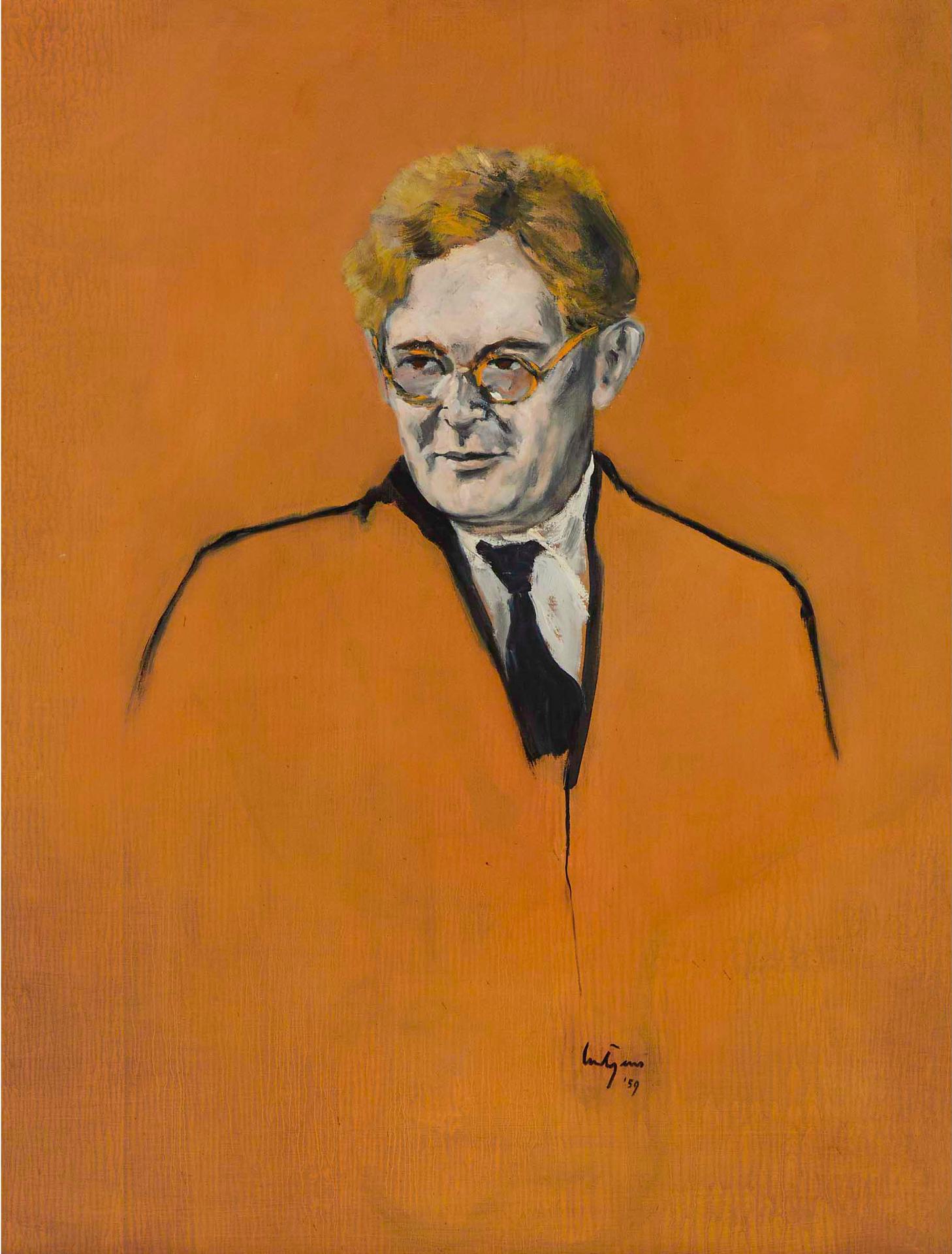 Robert Lutyens - Viscount Bracken, 1959