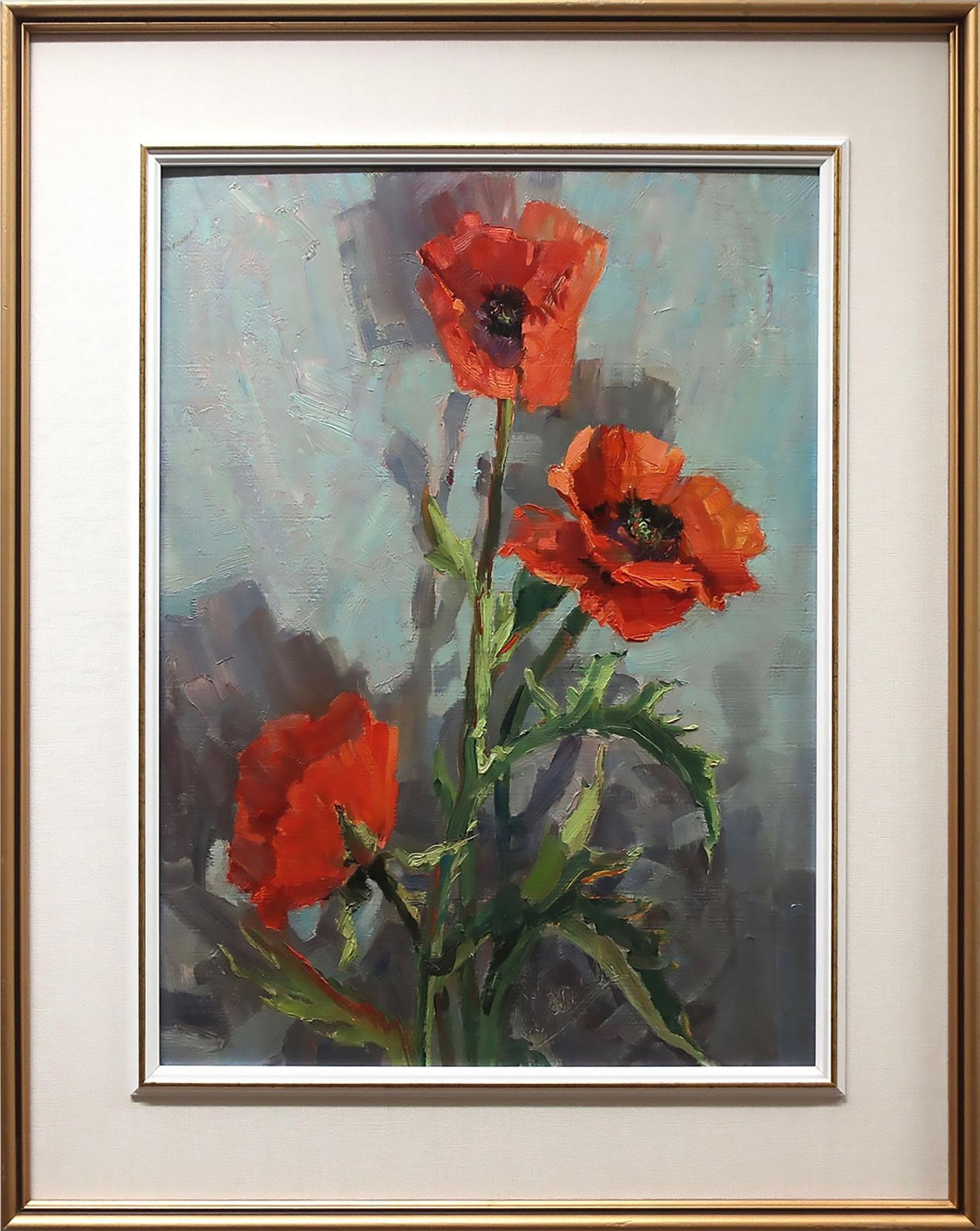 Robert Charles Pannell (1913-2002) - Manderine Poppies