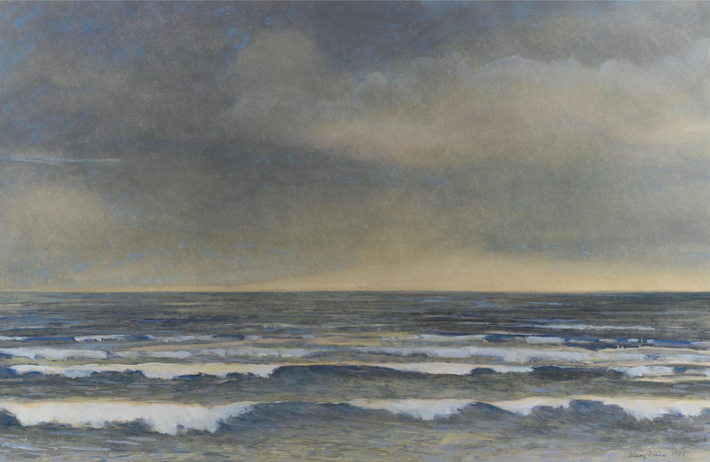 Hilary Prince (1945) - Seascape I, 1981