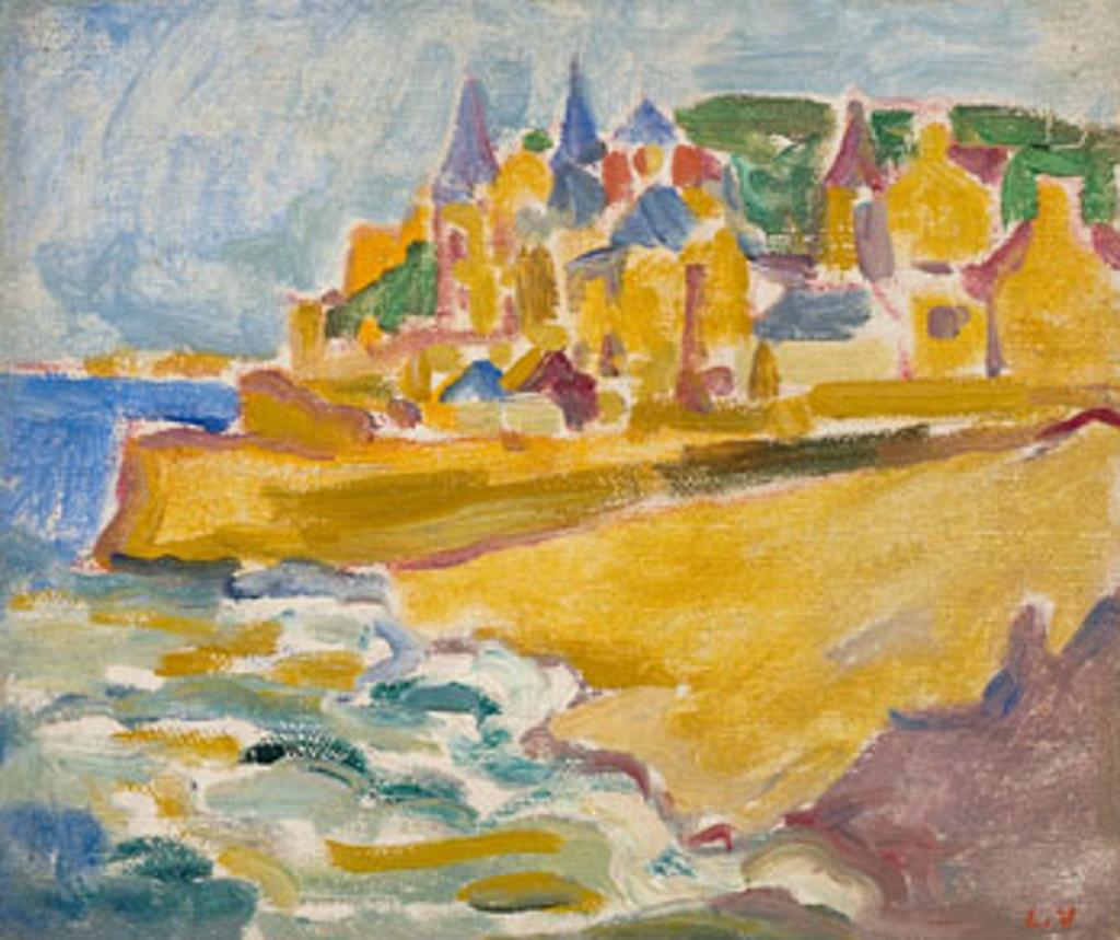 Louis Valtat (1869-1952) - Les falaises