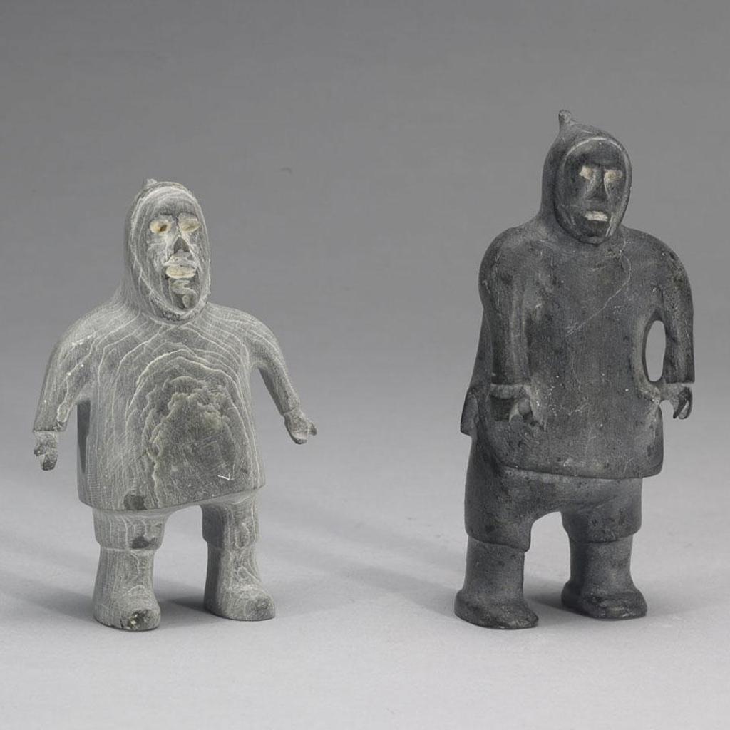 Tuna Iquliq (1935-2015) - Two Figures