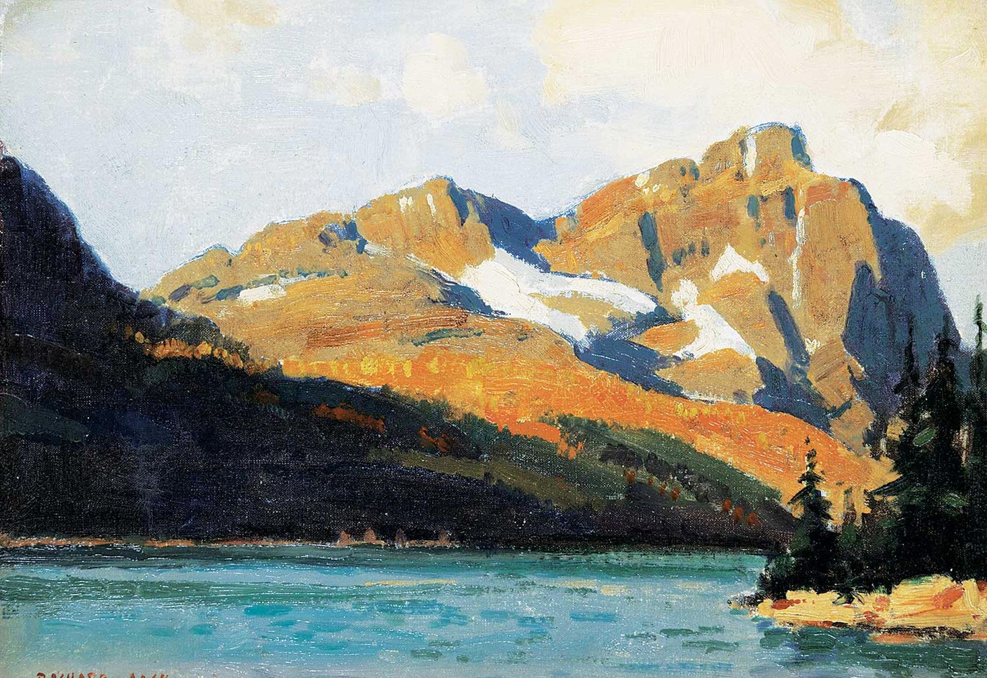 Richard Jack (1866-1952) - Lake O'Hara and Mount Odaray