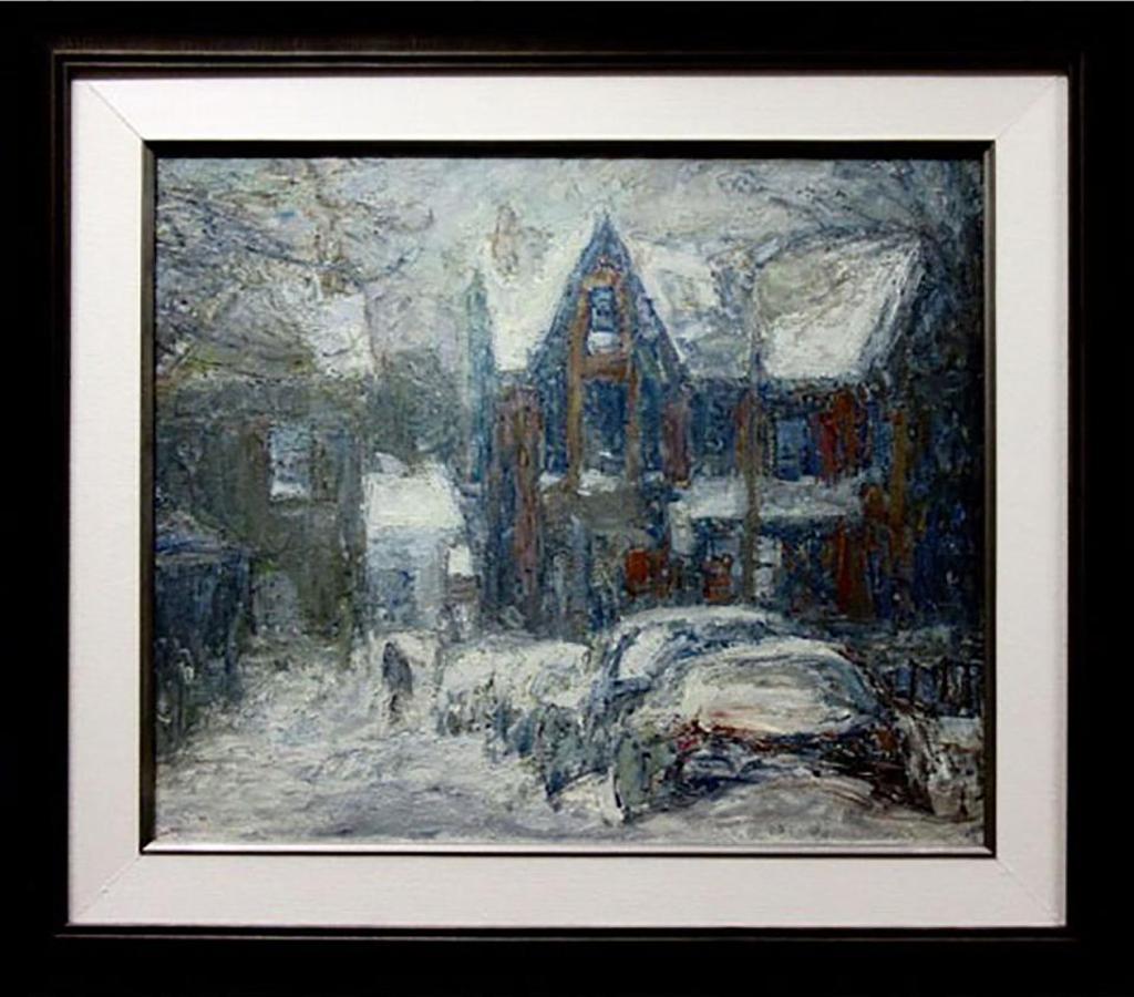 Donald Besco (1941) - Untitled (Kensignton Market - Winter)