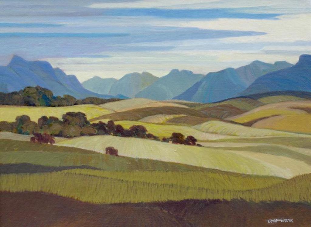 Richard (Dick) Ferrier (1929-2002) - Longview, Alta