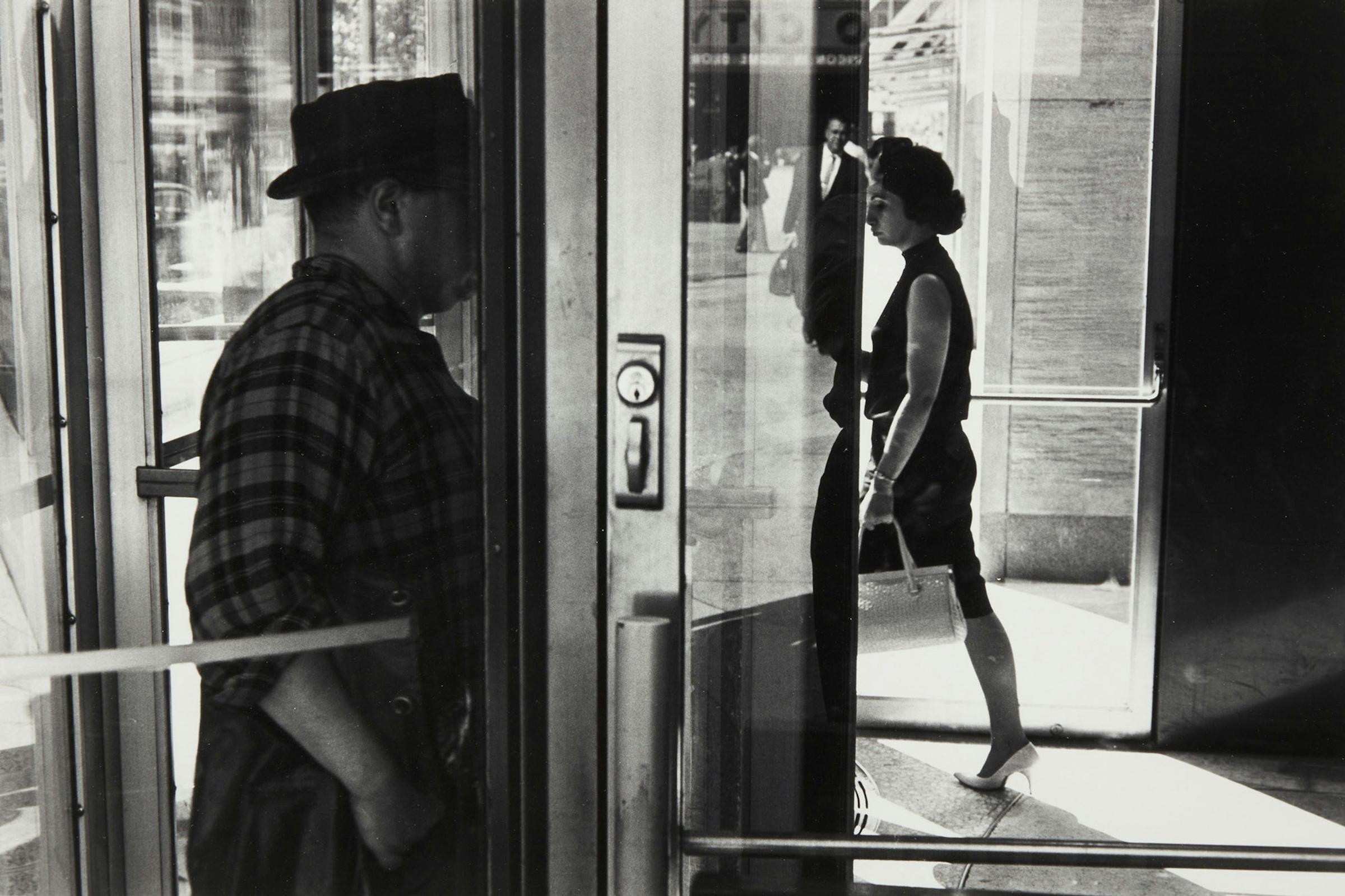 Lee Friedlander (1934) - New York City, 1963