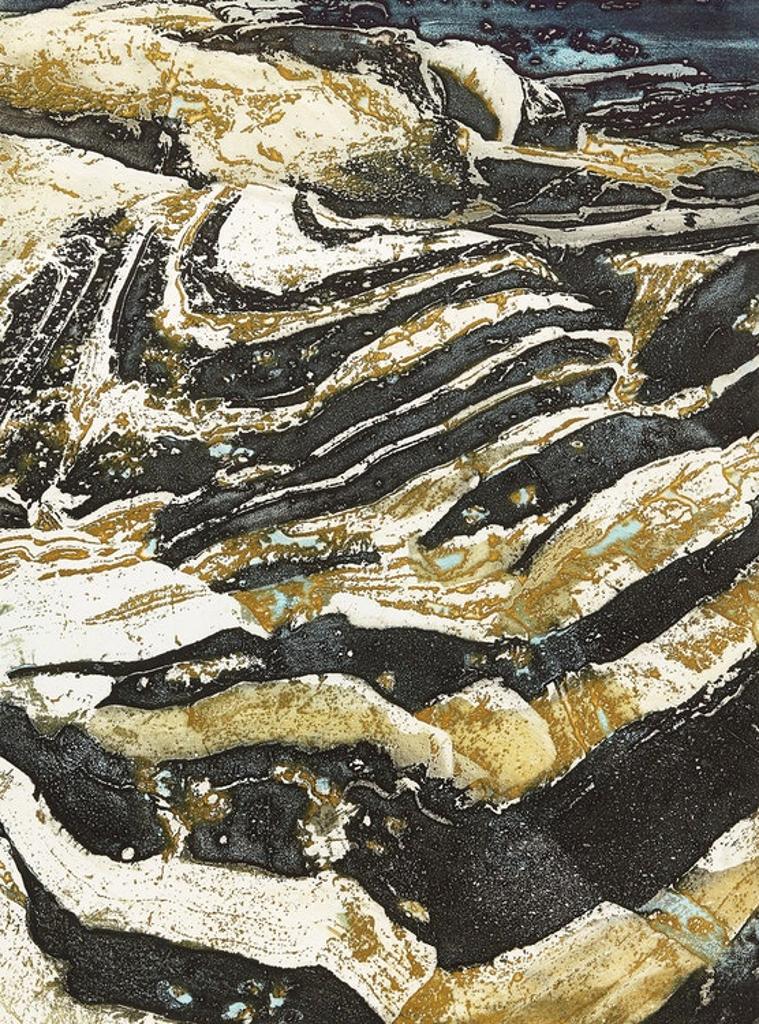 Edward John (Ted) Bartram (1938-2019) - Swept Rock, Precambrian Shield Series