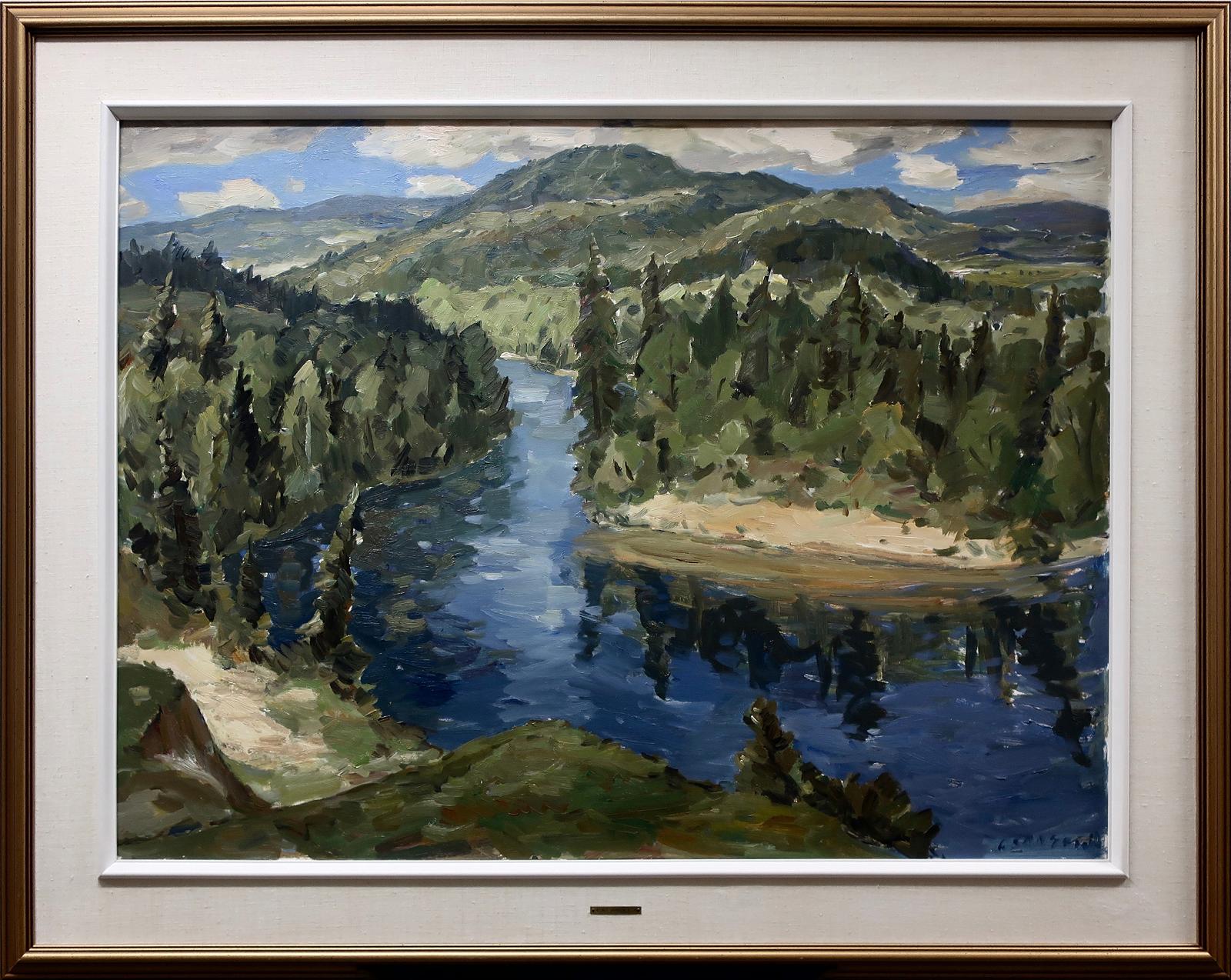 Helmut Gransow (1921-2012) - Rouge River Bend