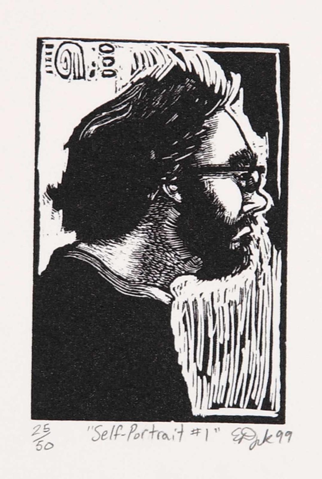 Eric Dyck - Self Portrait 1  #25/50