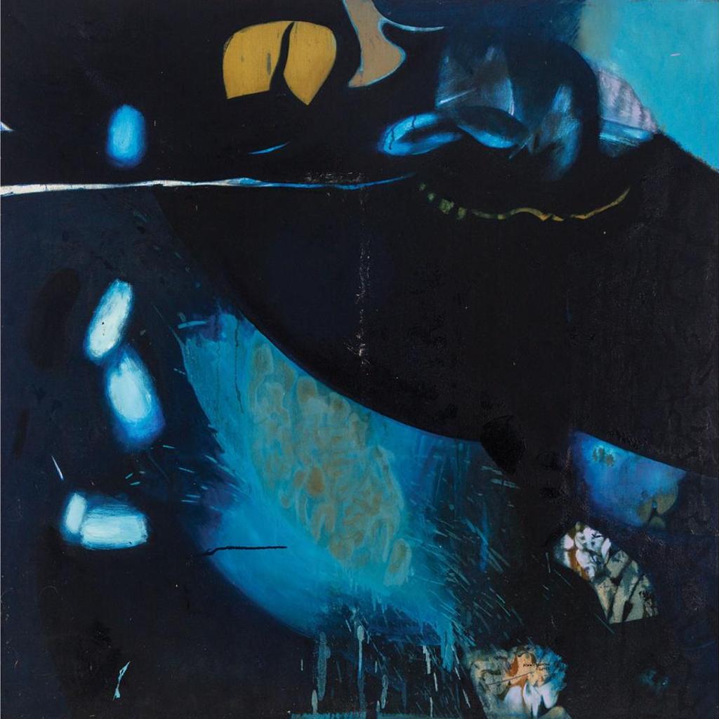 Dennis Eugene Norman Burton (1933-2013) - Deep Blue Dream, 1962