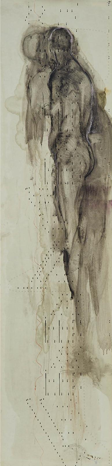 Angela Grossmann (1955) - Music Roll - Untitled Figure 1, 2001