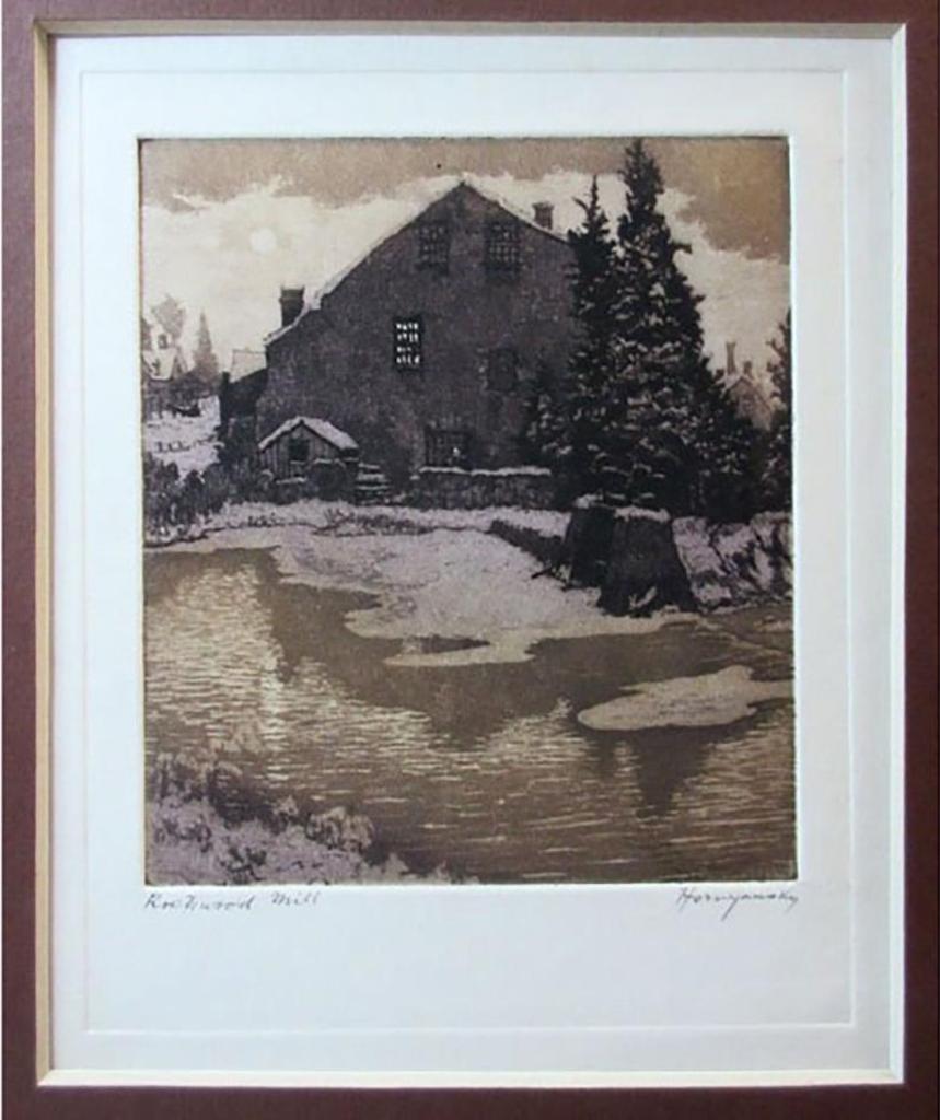 Nicholas Hornyansky (1896-1965) - Rockwood Mill