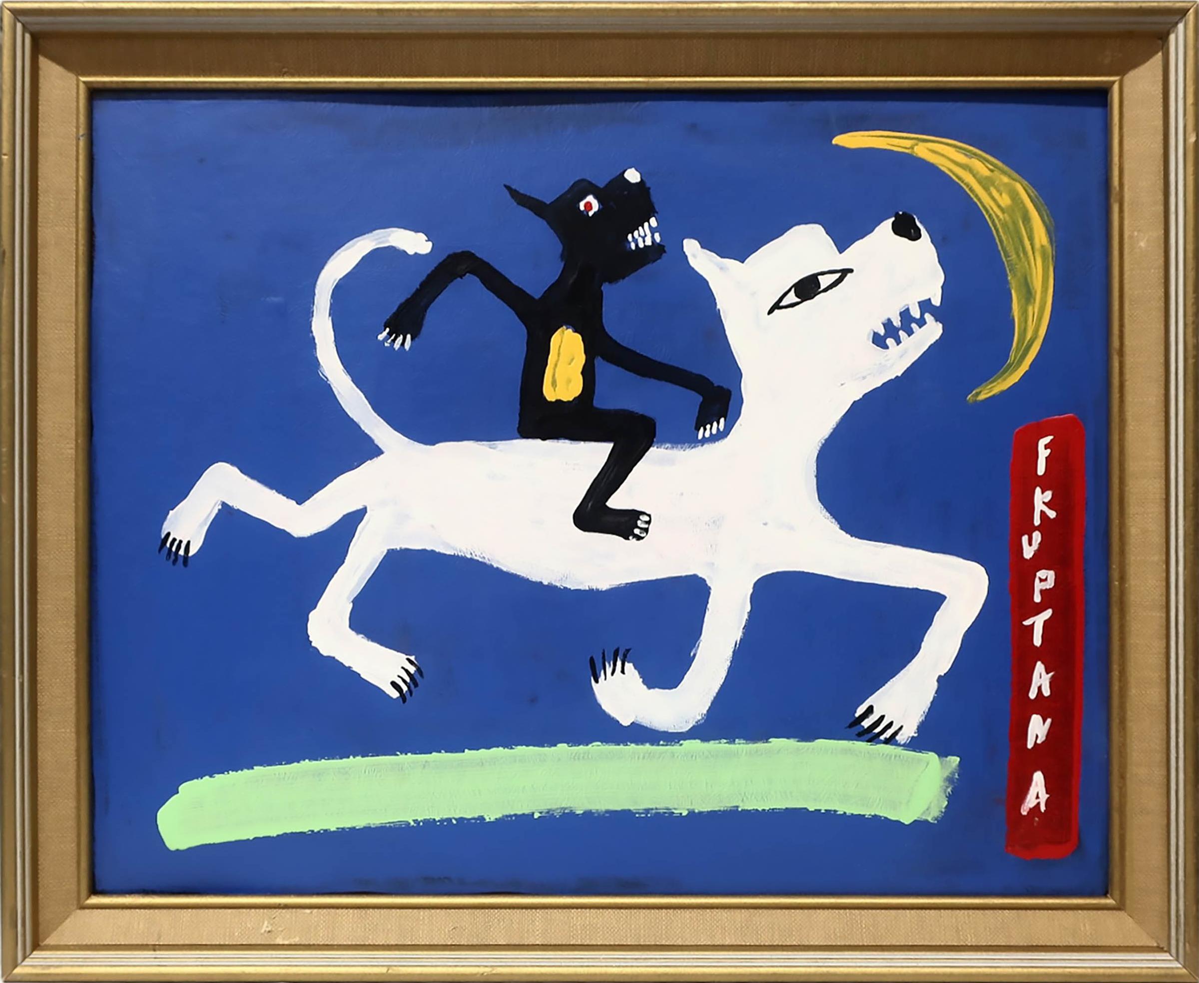 Floyd Kuptana (1964-2021) - Untitled