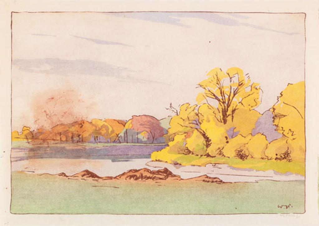 Walter Joseph (W.J.) Phillips (1884-1963) - Fall, Assiniboine River