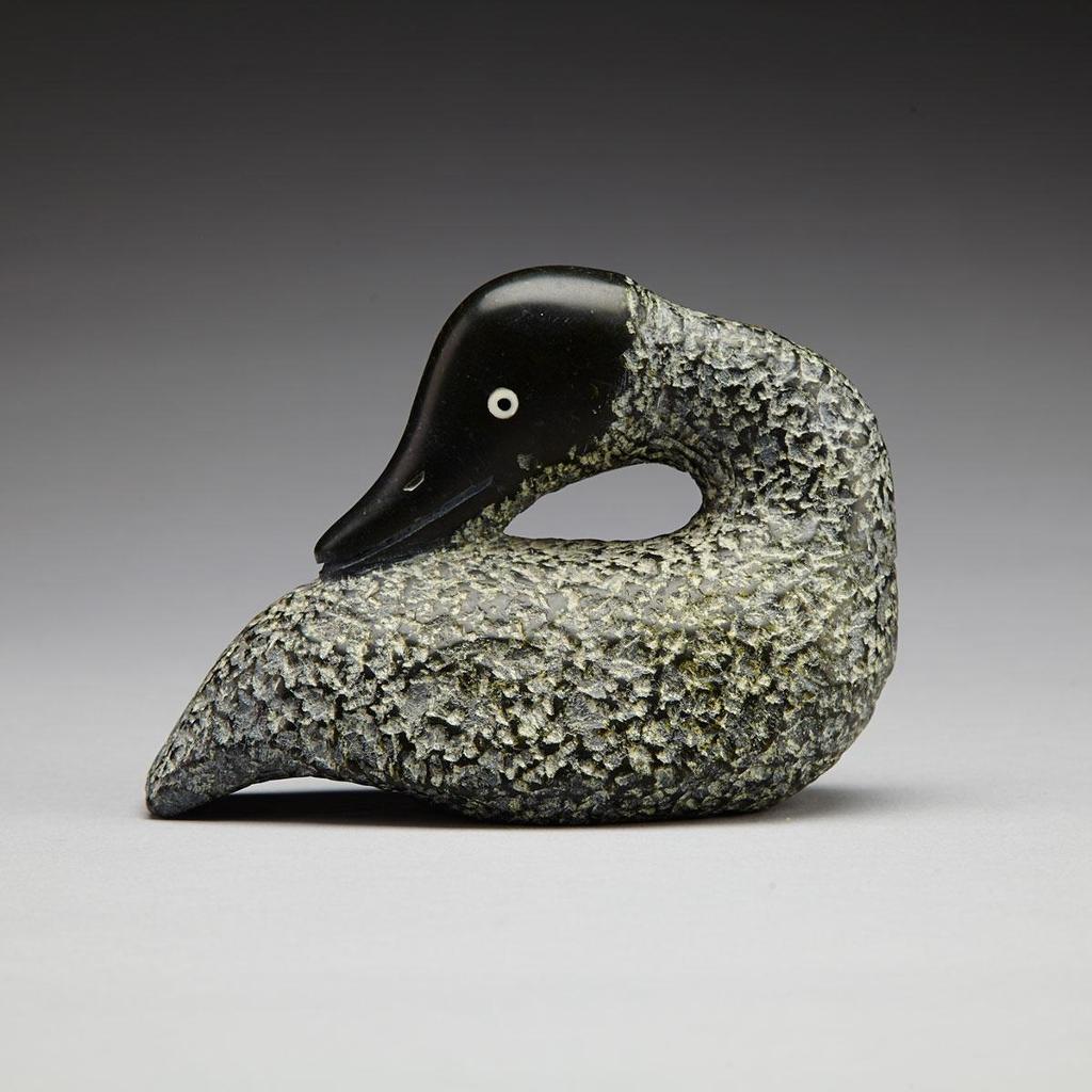 Nuveeya Ipellie (1920-2010) - Preening Goose