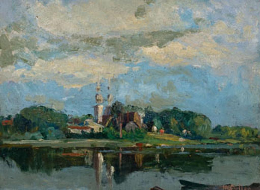 Maurice Galbraith Cullen (1866-1934) - Rivière à Saint-Eustache, Quebec