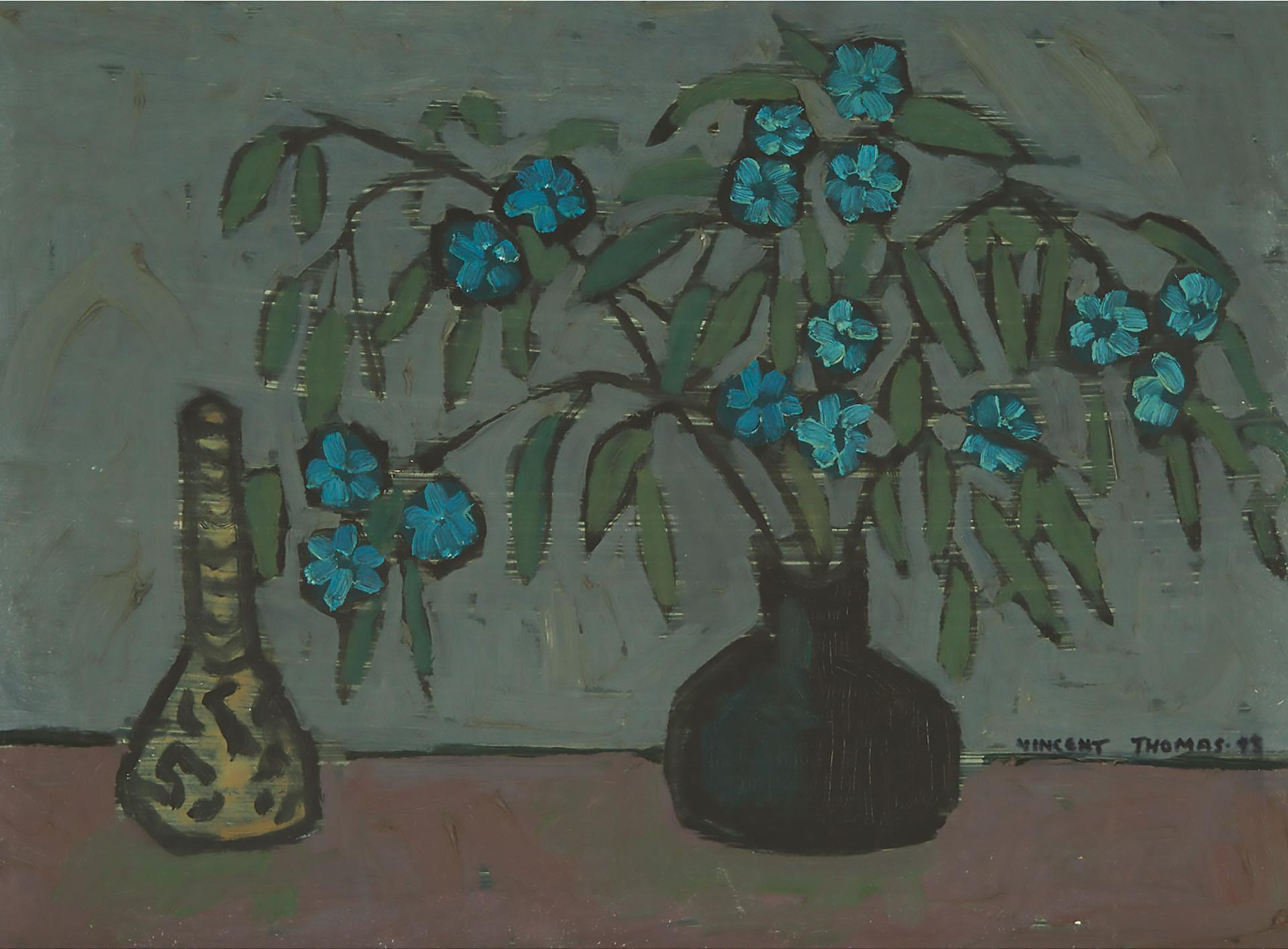 Vincent Thomas (1915-1988) - Still Life, 1975