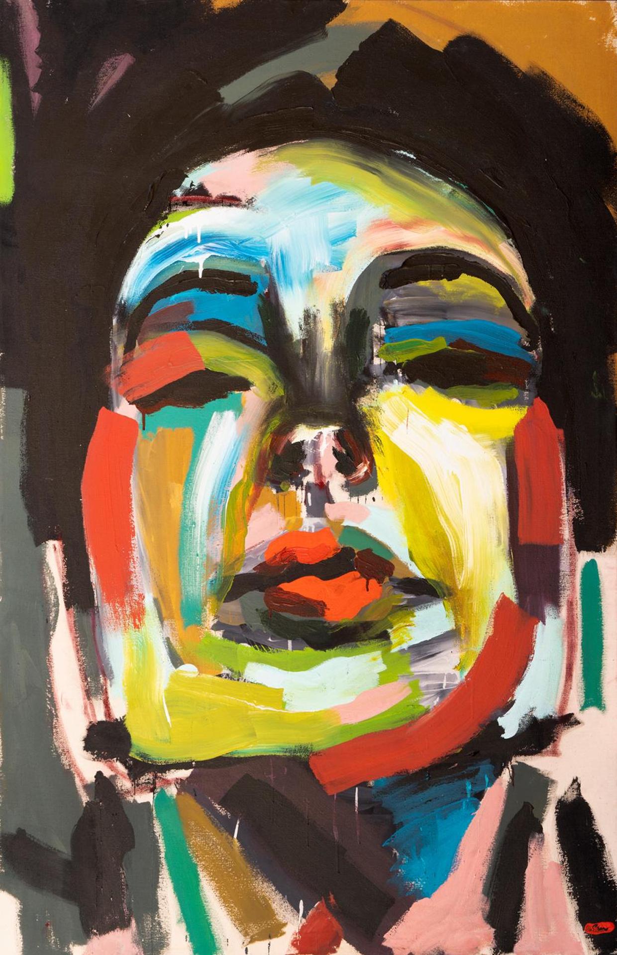 Brandi Hofer (1986) - Untitled - Self-Portrait
