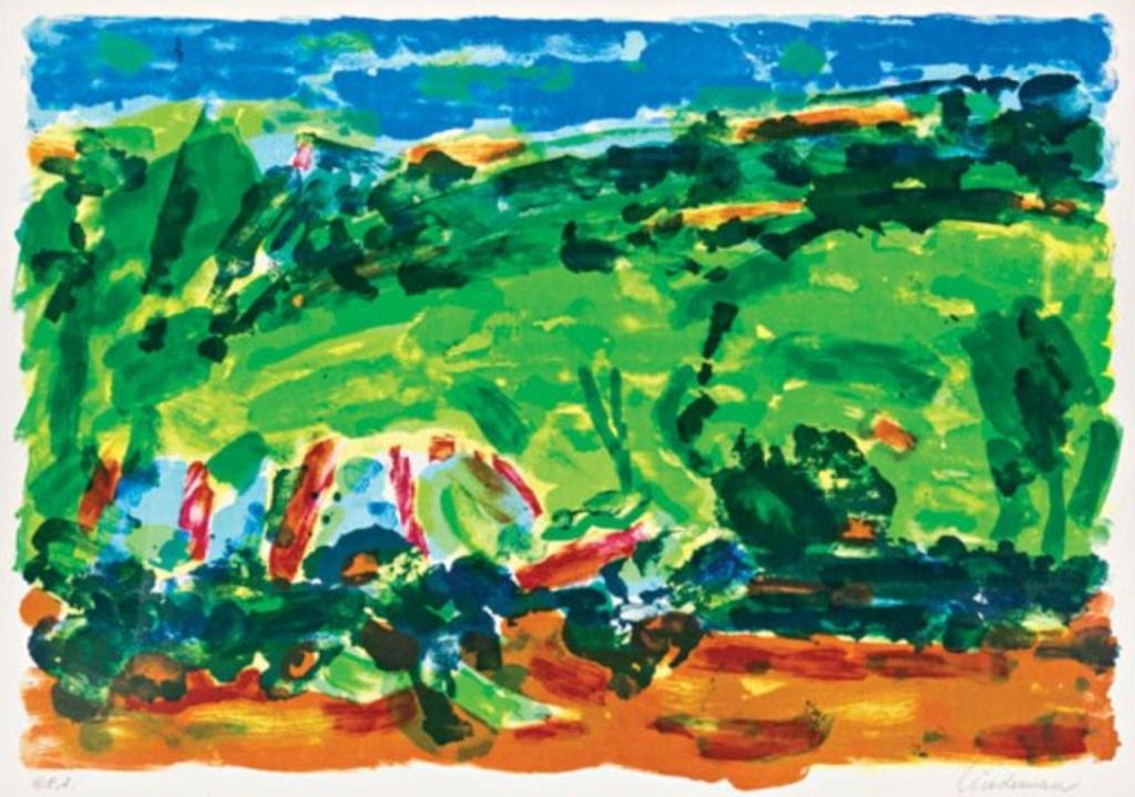 Kai Lindemann (1931-2007) - Warm Summer Landscape