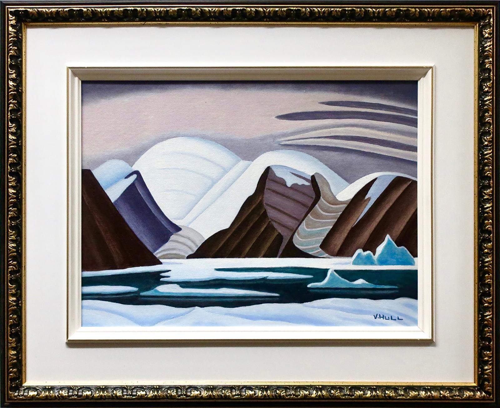 Vance F. Hull (1944) - Greenland Mountains