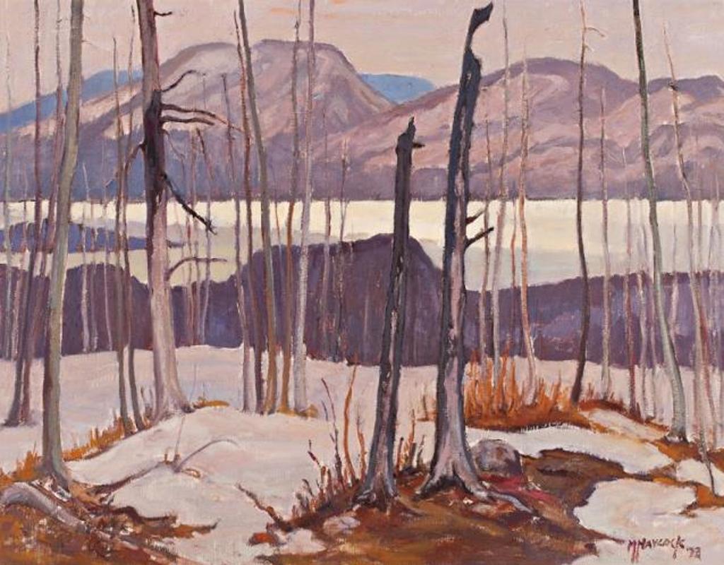 Maurice Hall Haycock (1900-1988) - Lake Labarge, Yukon