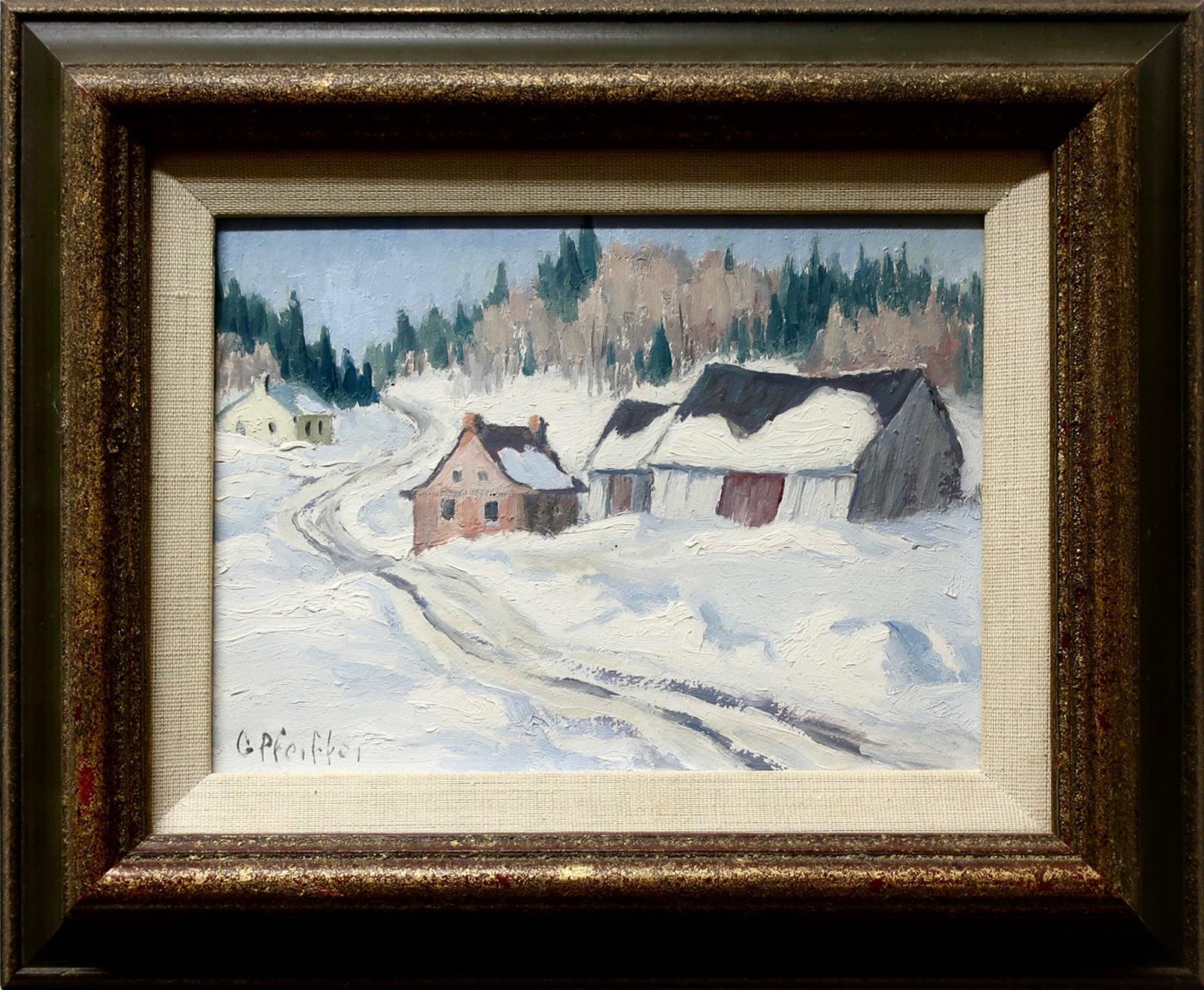 Gordon Edward Pfeiffer (1899-1983) - Untitled (First Snow)