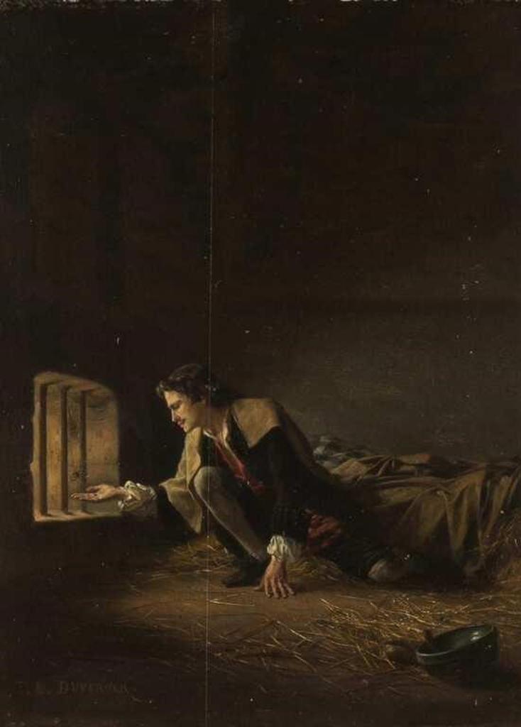 Theophile Emmanuel Duverger (1821-1901) - Untitled (Prisoner)