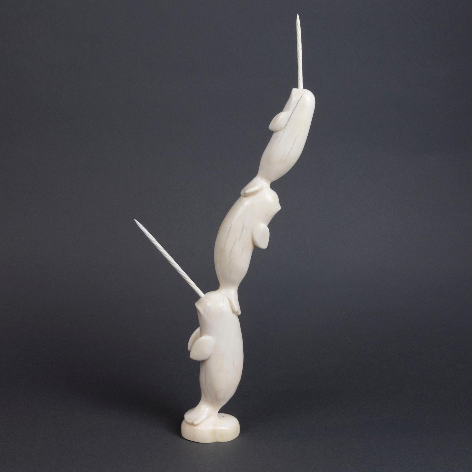 Rex Kangoak Goose (1965) - Narwhal Totem On Base