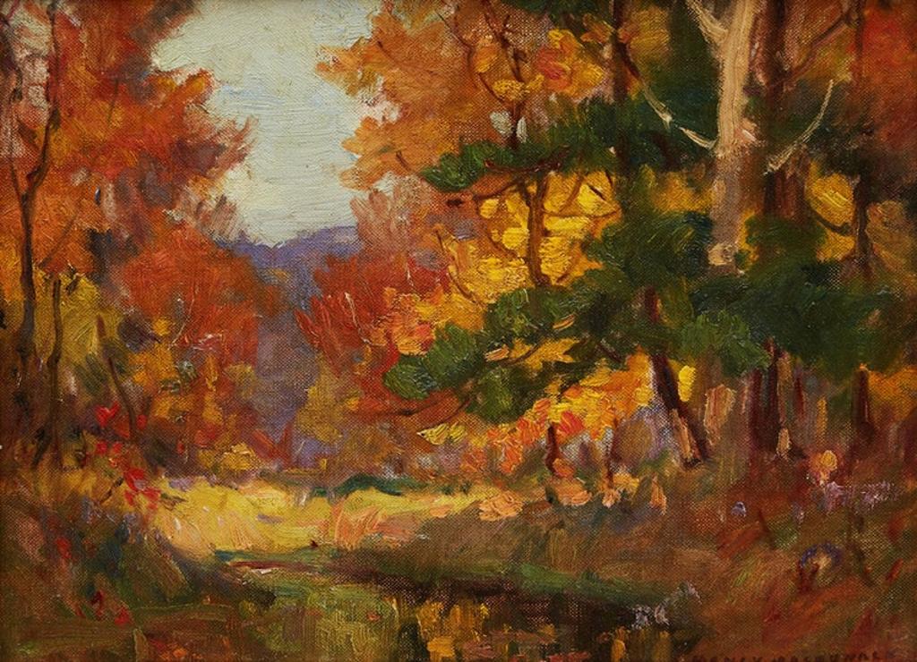 Manly Edward MacDonald (1889-1971) - Autumn View