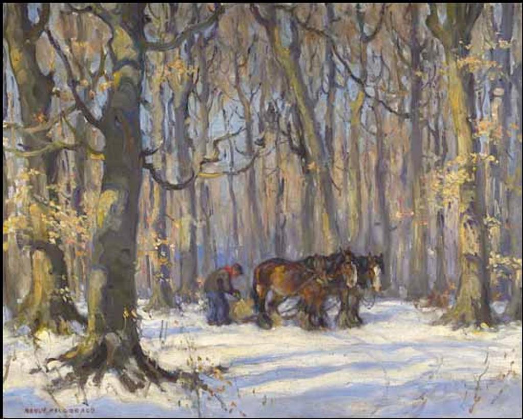 Manly Edward MacDonald (1889-1971) - Baker's Wood (Beechwoods), Just North of Bathurst Street, West of Thornhill, Ontario