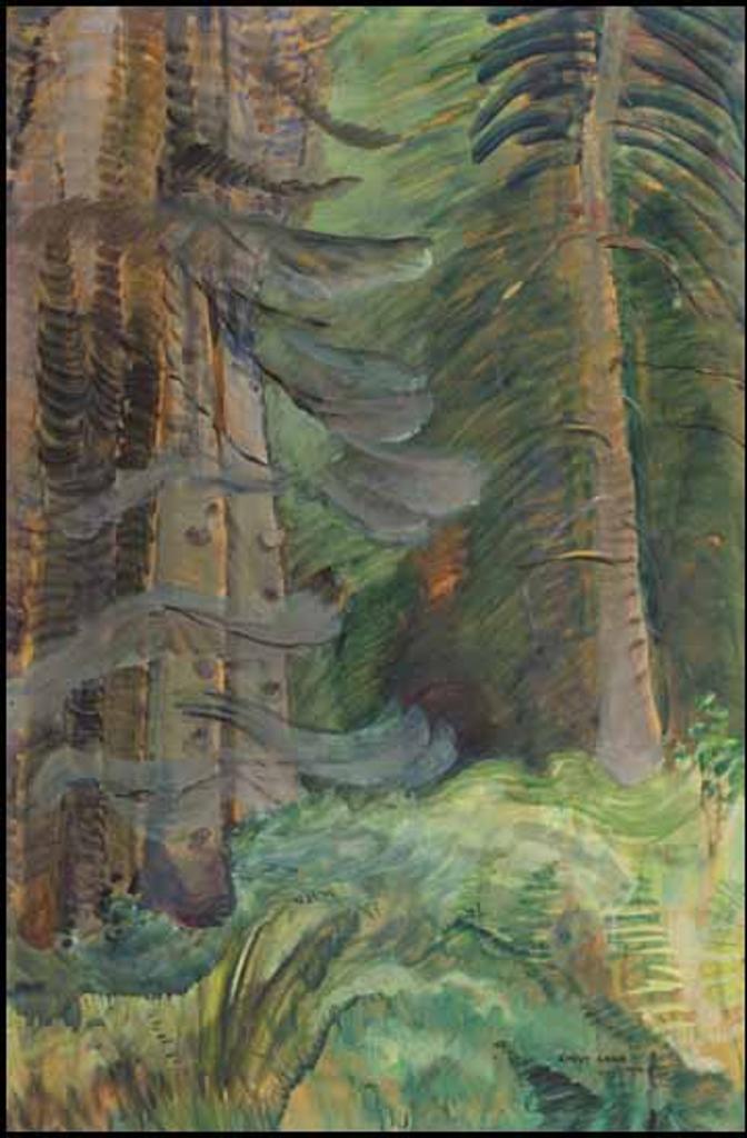 Emily Carr (1871-1945) - Summer, Mount Douglas (No. 13)