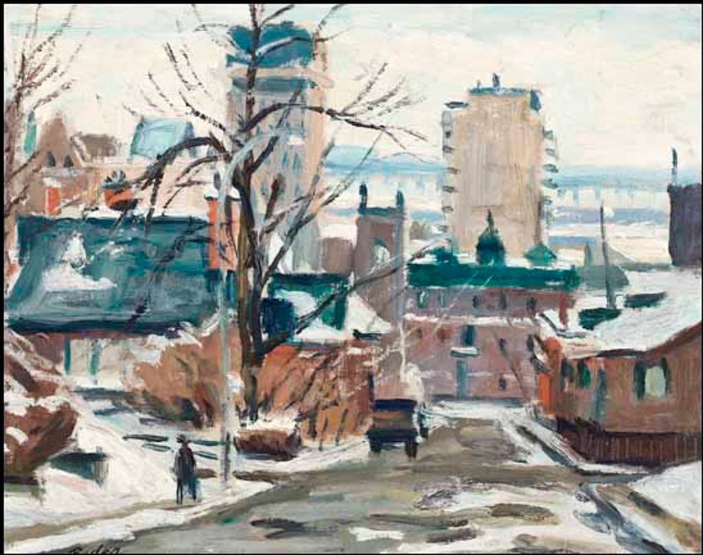 Jack Beder (1910-1987) - December, Montreal