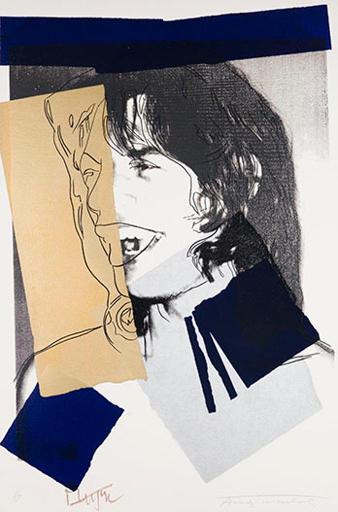 Andy Warhol (1928-1987) - Mick Jagger (F.&S. II.142)