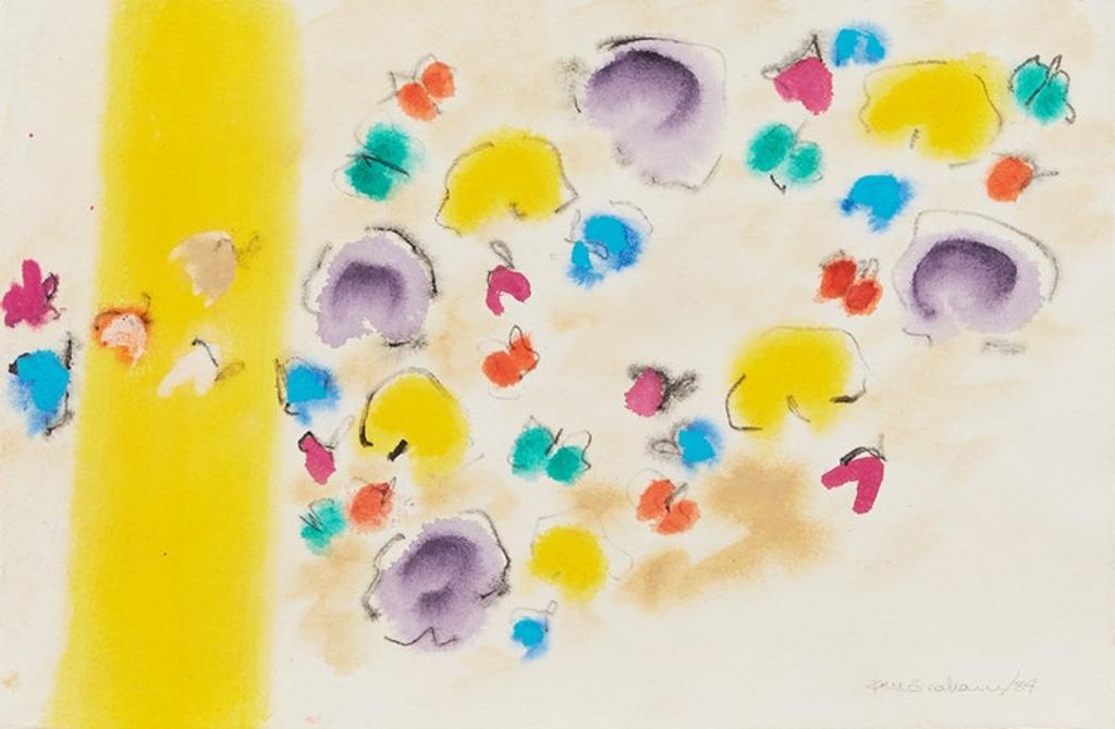 Kathleen Margaret Howitt Graham (1913-2008) - Beginning with Yellow