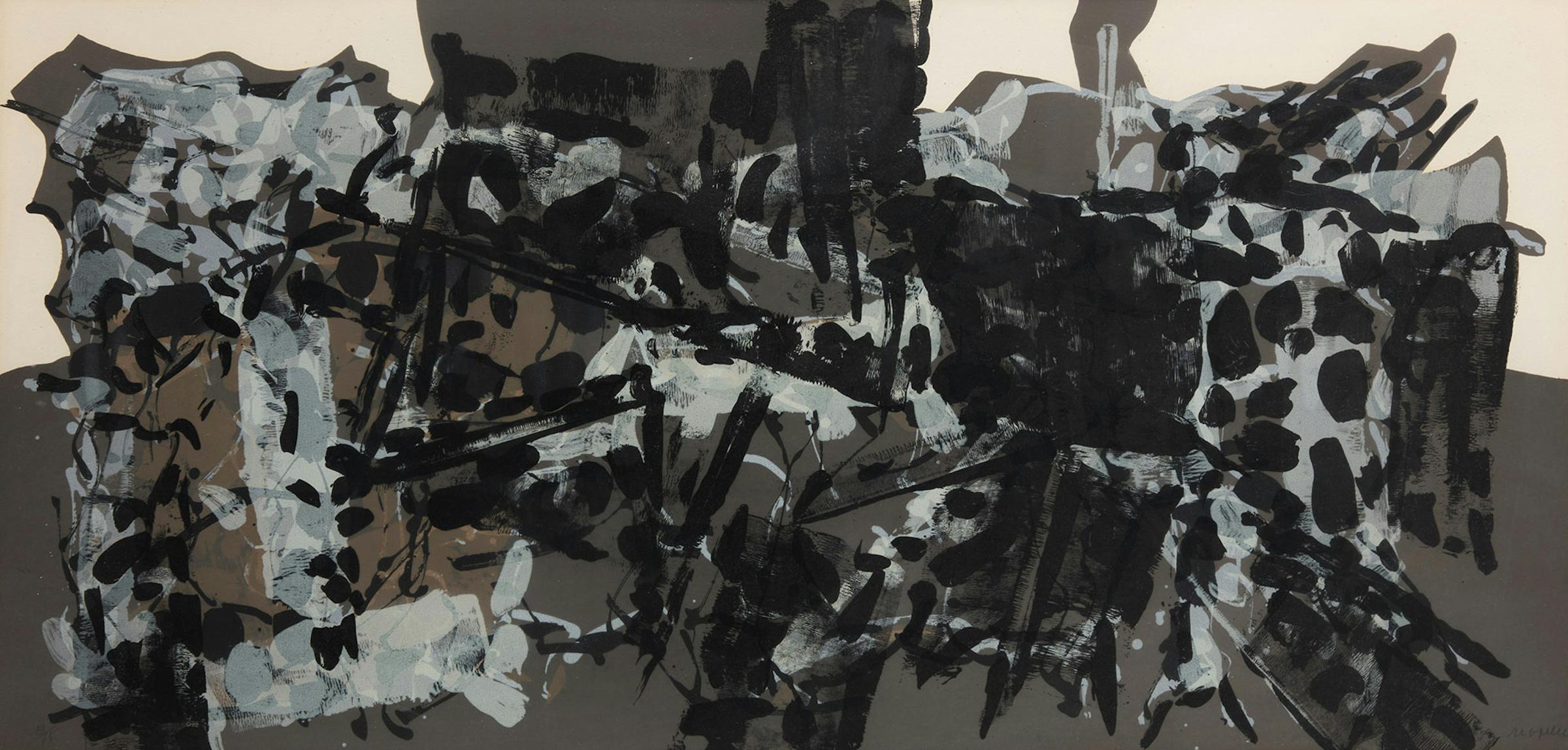 Jean-Paul Riopelle (1923-2002) - Album 67 (No. 2)