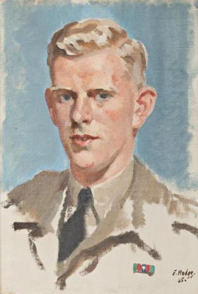 Francis Edwin Hodge (1883-1949) - Portrait of Joe Sherwood