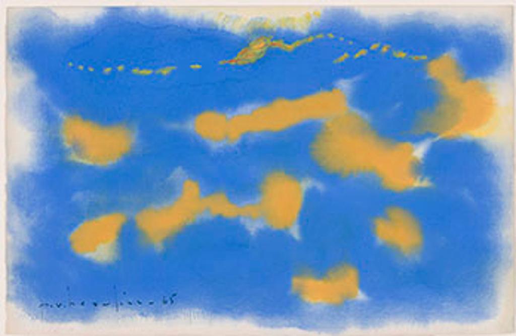 Paul Vanier Beaulieu (1910-1996) - Blue Abstract