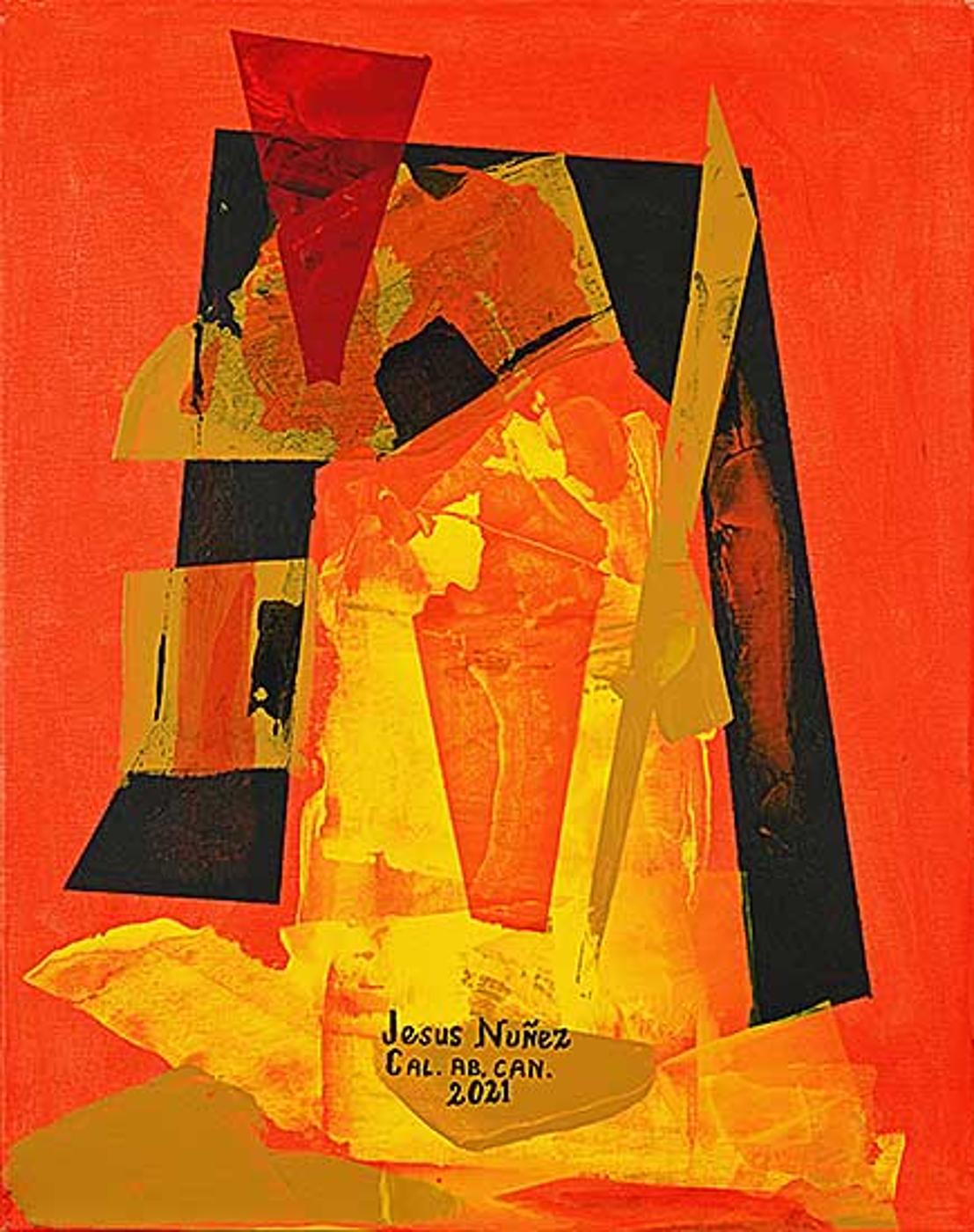 Jesus Nunez (1947) - Untitled - Heat Rises