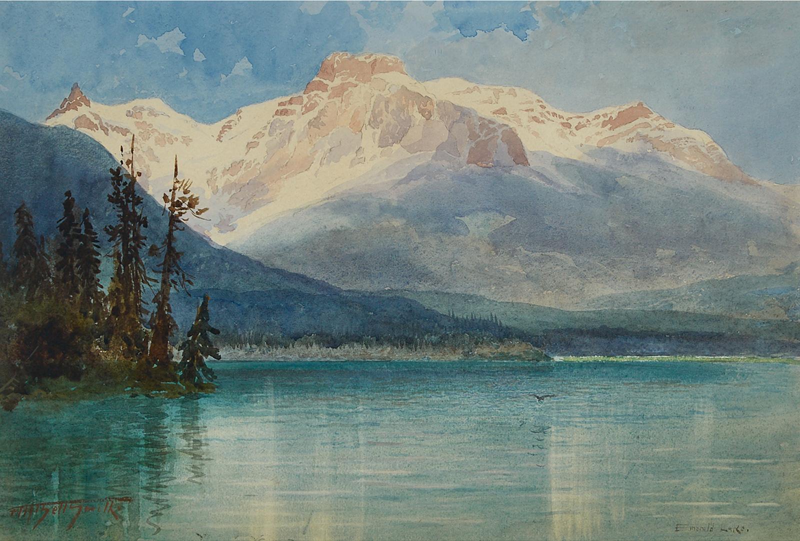 Frederic Martlett Bell-Smith (1846-1923) - Emerald Lake
