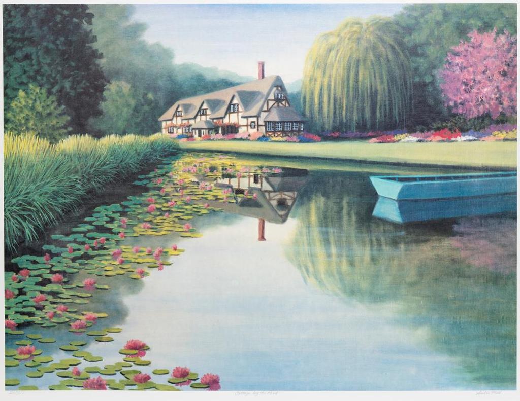Andria Feld - Cottage by the Pond