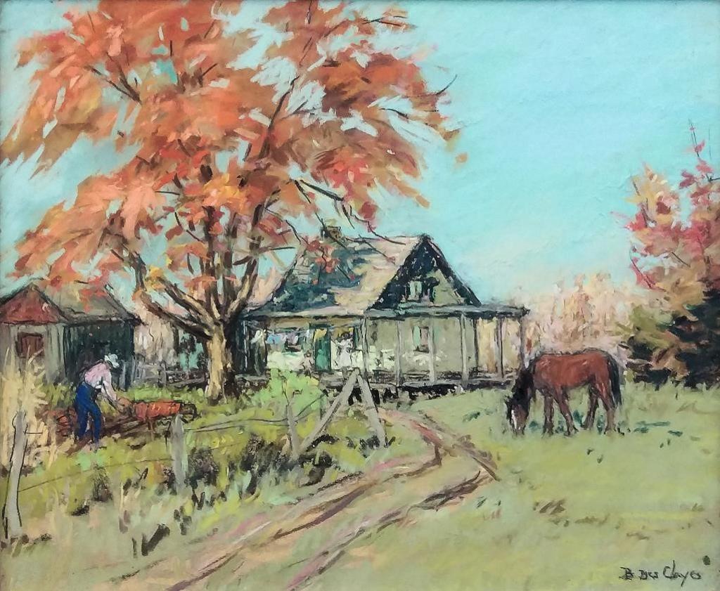 Berthe Des Clayes (1877-1968) - The Old Homestead