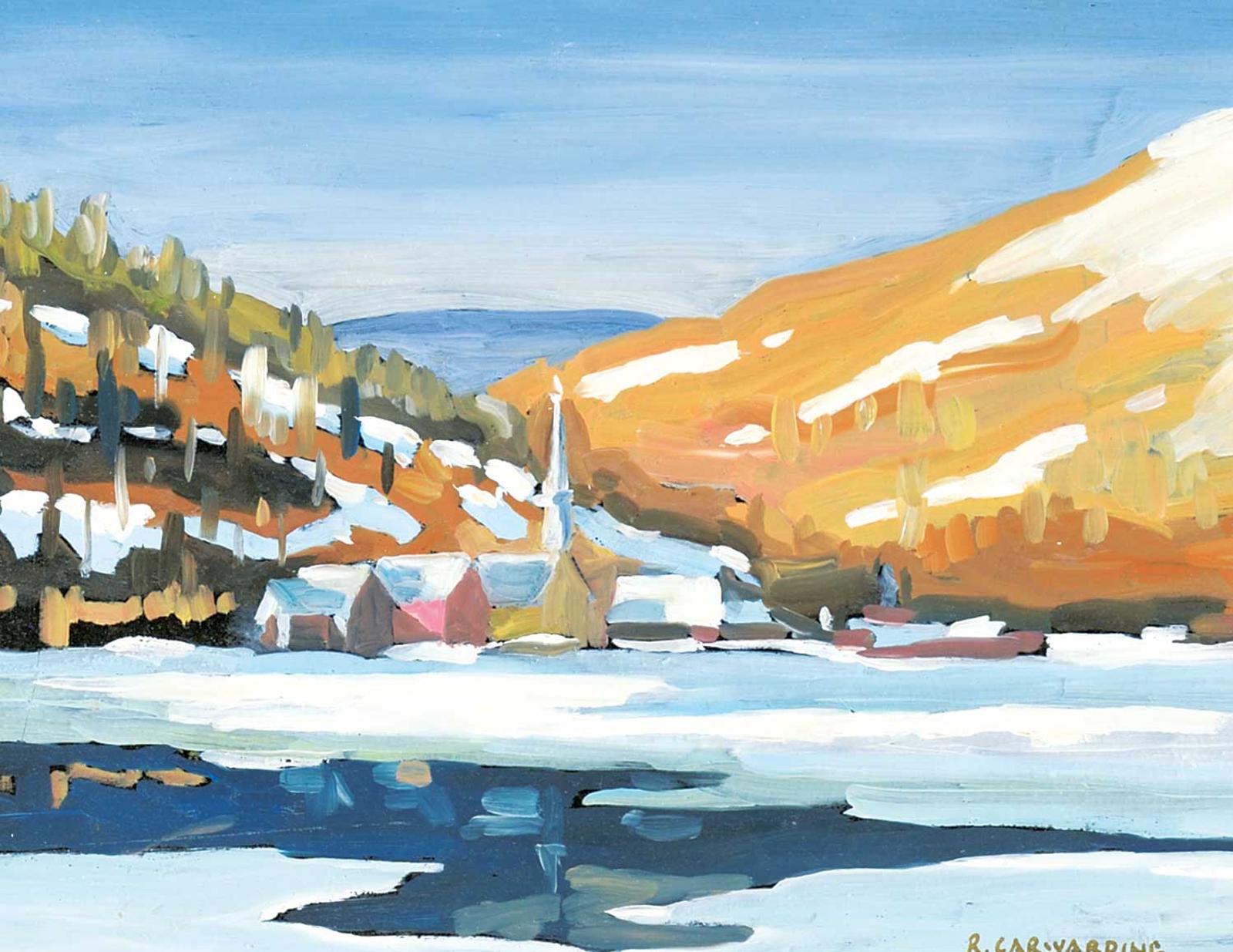 Ron Carwardine - Quebec River